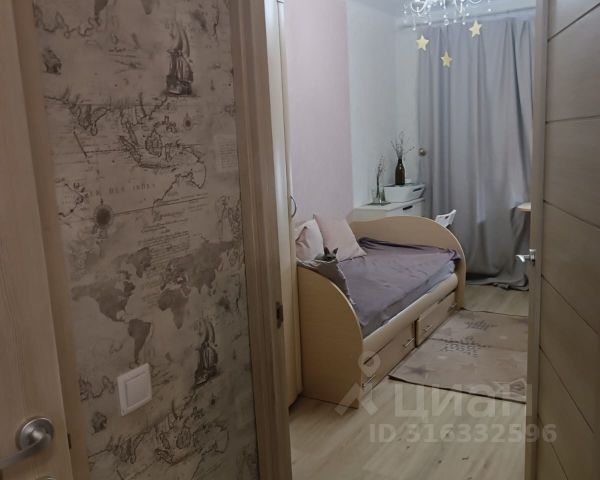2-комн., 49,1 м², 1/25 этаж