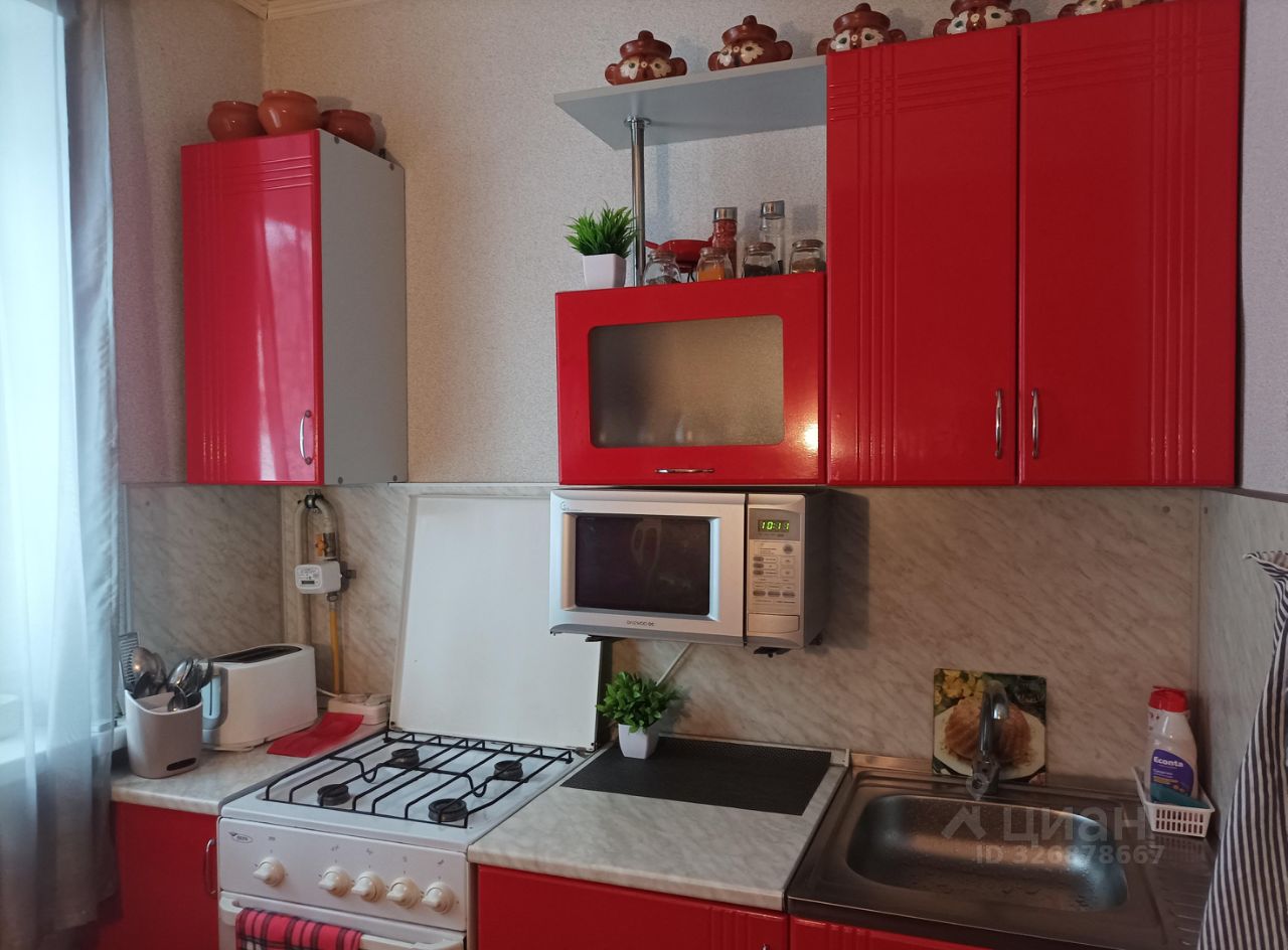 2-к кв. Самарская область, Самара просп. Кирова, 279 (46.0 м²)