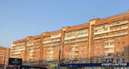 3-комн.кв., 60 м², этаж 4