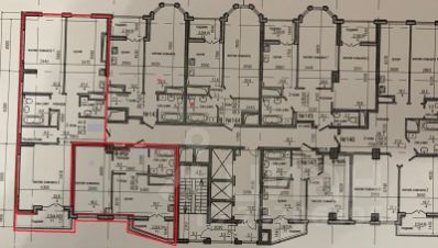 4-комн.кв., 143 м², этаж 23