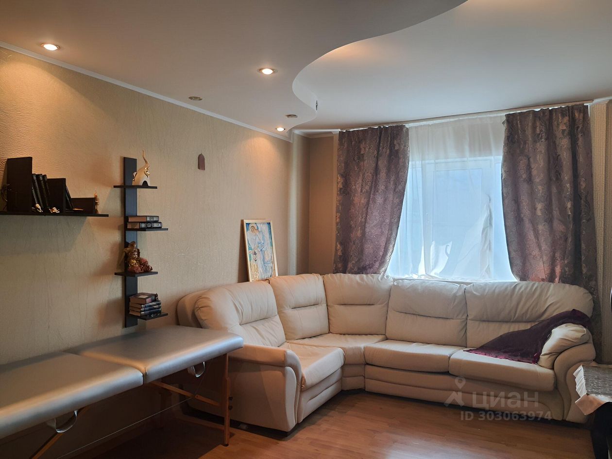 Продается3-комн.квартира,64,3м²