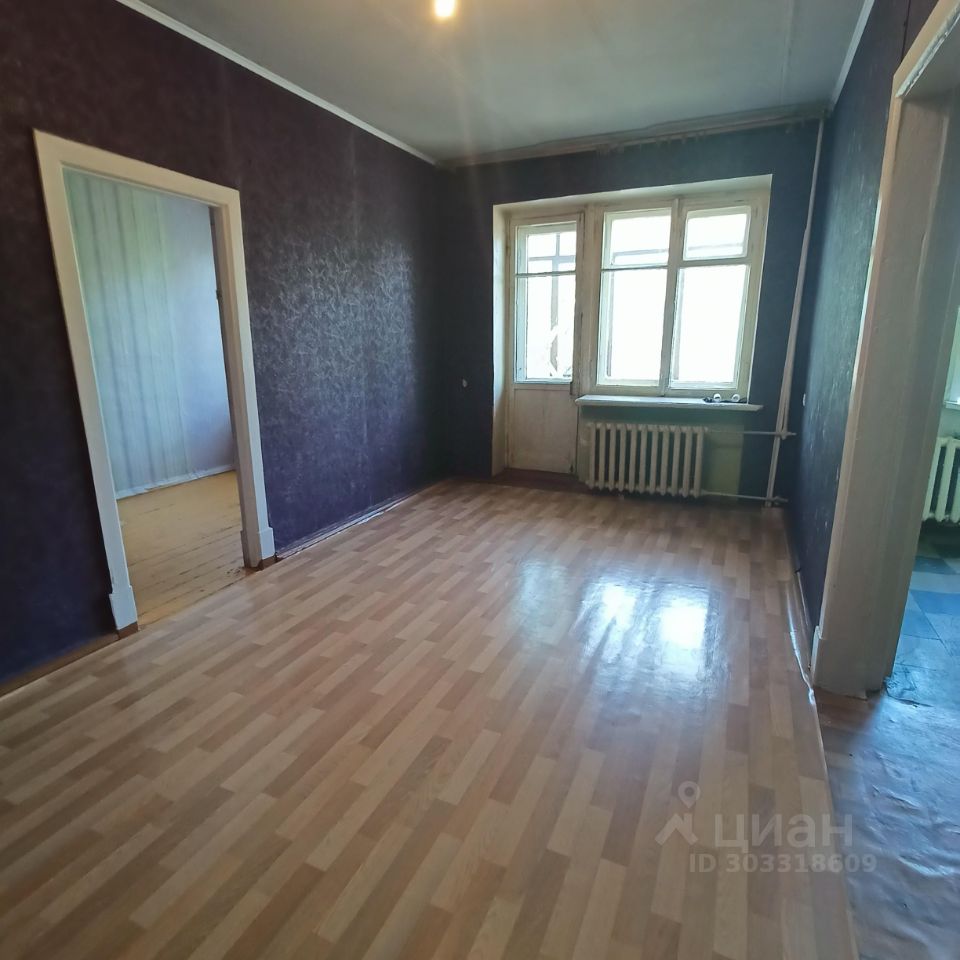 Купить двухкомнатную квартиру 44,1м² ул. Александра Матросова, 48, Самара,  Самарская область, м. Безымянка - база ЦИАН, объявление 303318609