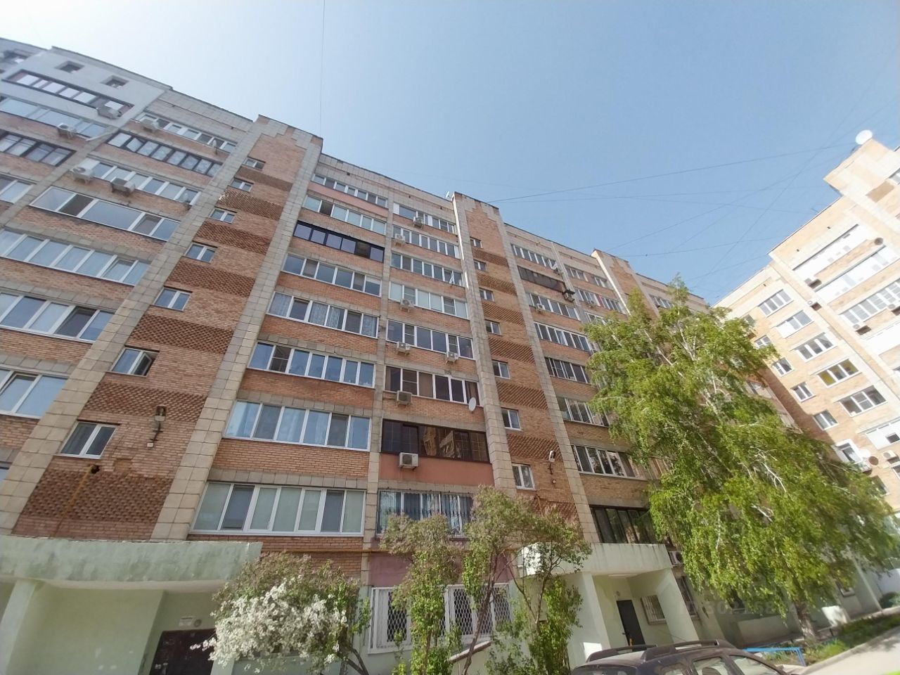 Продажа трехкомнатной квартиры 83м² ул. Братьев Коростелевых, 79, Самара,  Самарская область, м. Алабинская - база ЦИАН, объявление 302168842