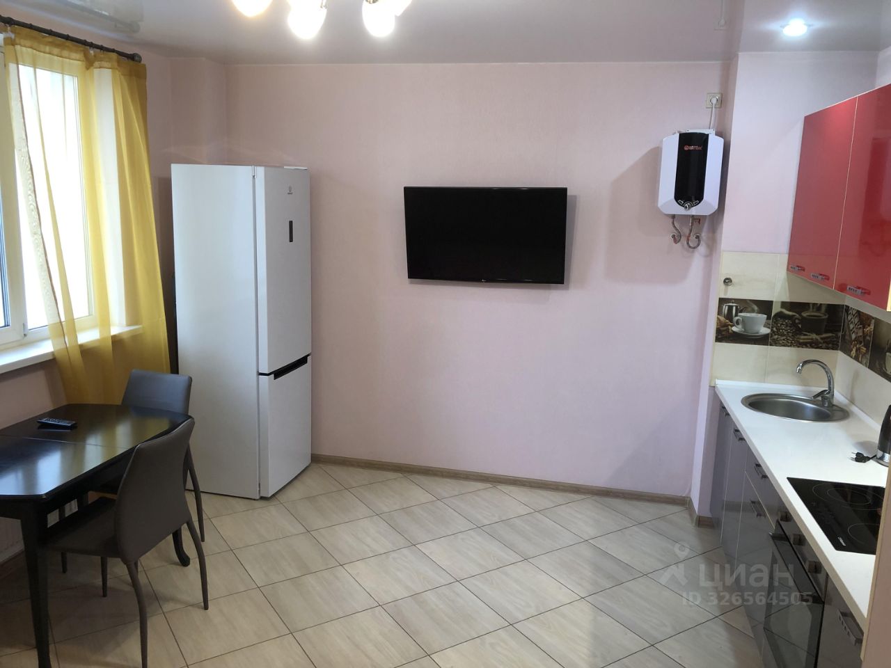 1-к кв. Самарская область, Самара ул. Карла Либкнехта, 8 (60.0 м²)