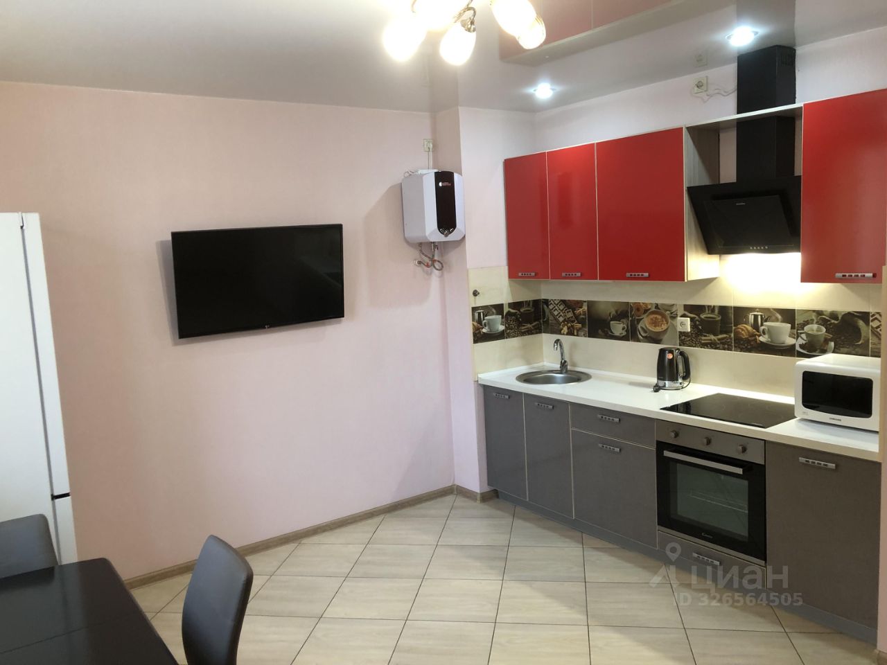 1-к кв. Самарская область, Самара ул. Карла Либкнехта, 8 (60.0 м²)