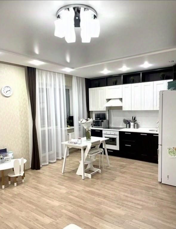 2-к кв. Самарская область, Самара ул. Лукачева, 6 (65.5 м²)