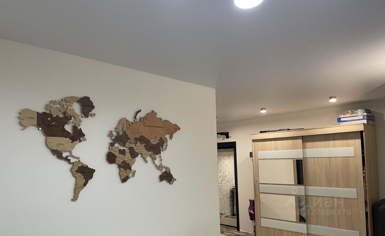 1-к кв. Самарская область, Самара ул. Мечникова, 5 (48.0 м²)