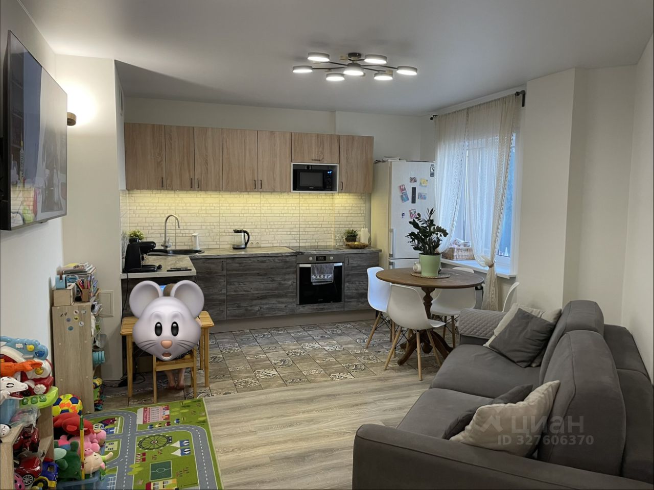 1-к кв. Самарская область, Самара ул. Мечникова, 5 (48.0 м²)