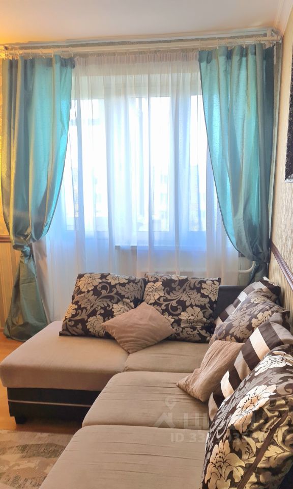 2-комнатная квартира, 55 м² — фото 4