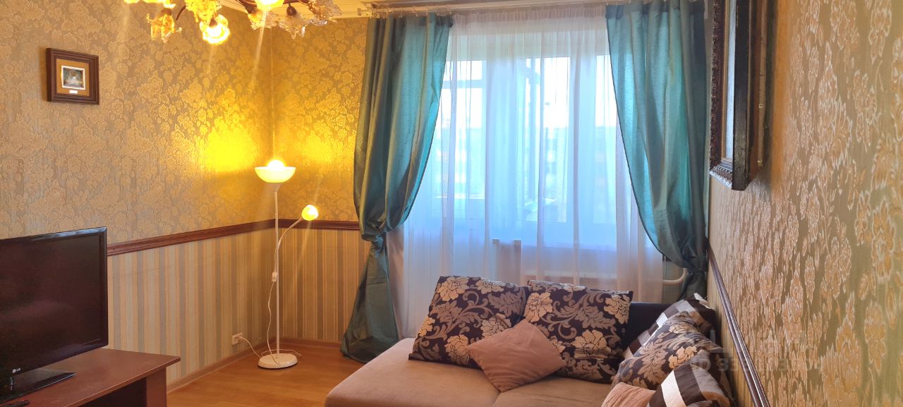 2-комнатная квартира, 55 м² — фото 3