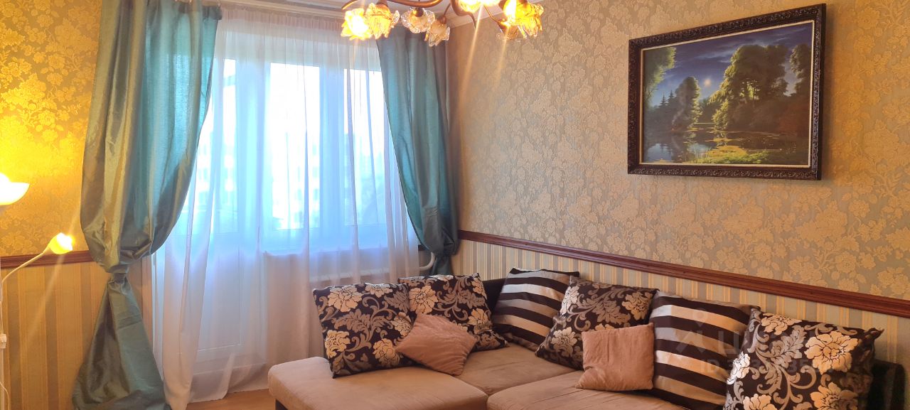 2-комнатная квартира, 55 м² — фото 1
