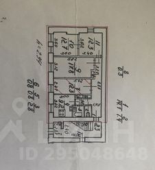 4-комн.кв., 85 м², этаж 1