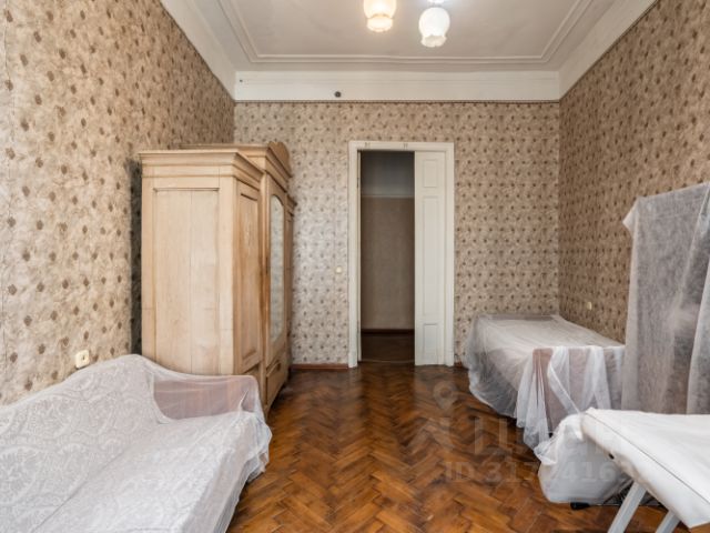 4-комн., 117 м², 4/6 этаж