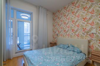 2-комн.кв., 52 м², этаж 3