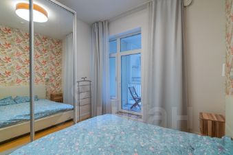 2-комн.кв., 52 м², этаж 2