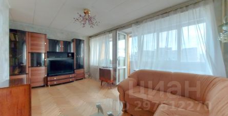 2-комн.кв., 52 м², этаж 12