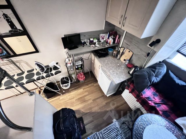 Студия, 14,4 м², 1/6 этаж