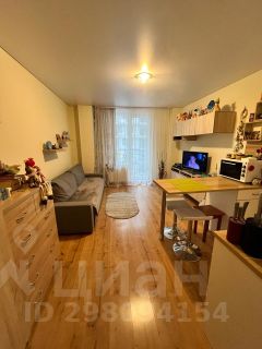 апарт.-студия, 26 м², этаж 13