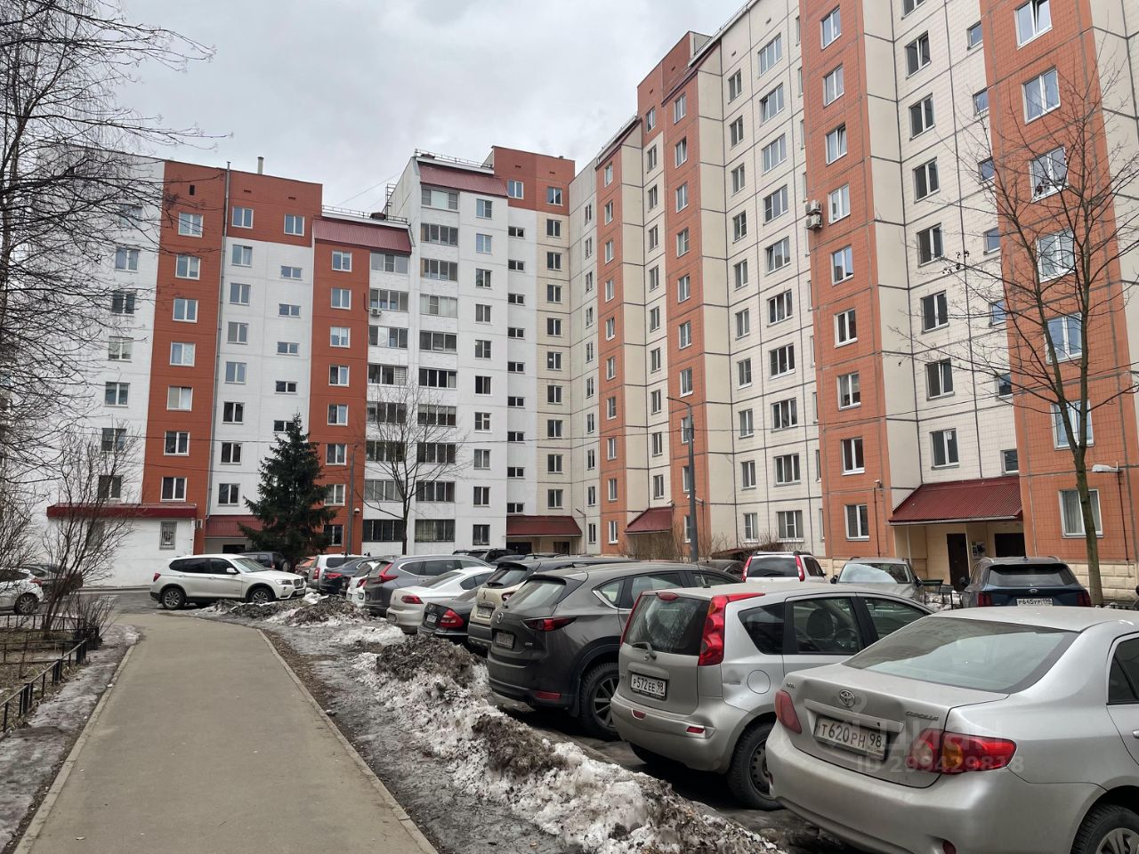 Продажа однокомнатной квартиры 39,7м² аллея Поликарпова, 10К3,  Санкт-Петербург, м. Пионерская - база ЦИАН, объявление 299429818