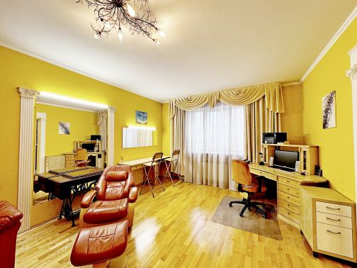 3-комн., 110 м², 5/18 этаж
