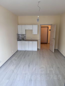 студия, 27 м², этаж 9