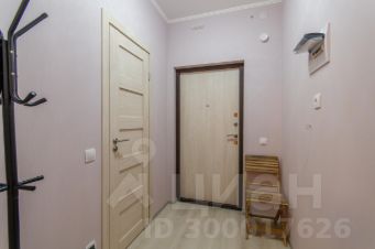 студия, 25 м², этаж 19