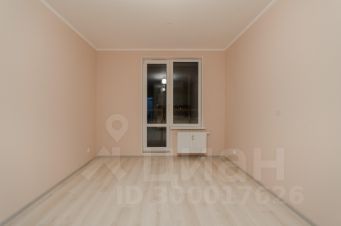 студия, 25 м², этаж 19