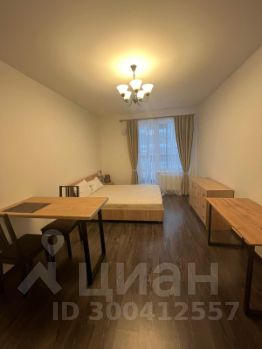 студия, 25 м², этаж 2