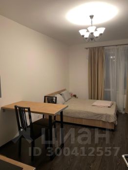 студия, 25 м², этаж 2