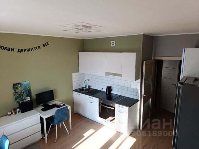 Студия, 24 м², 19/20 этаж