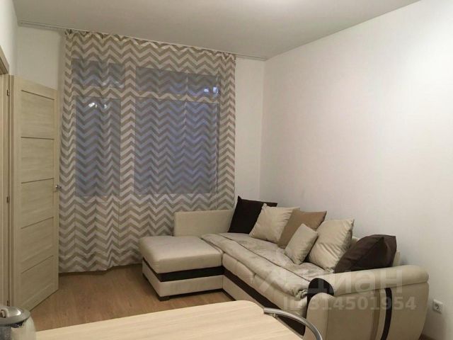Студия, 28,3 м², 17/21 этаж