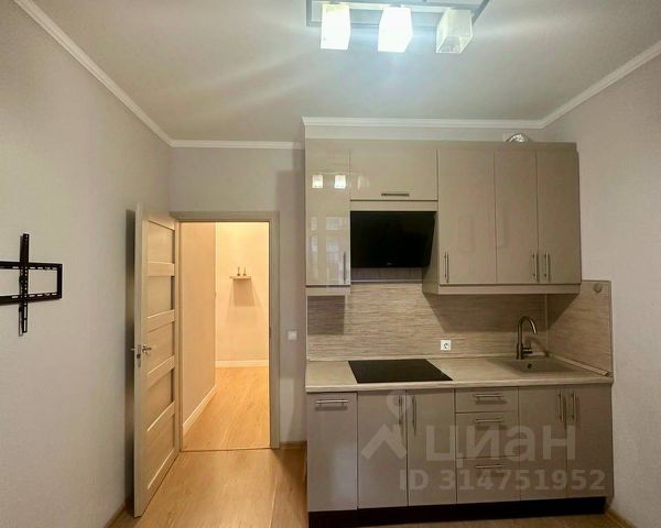 1-комн., 38,4 м², 1/21 этаж