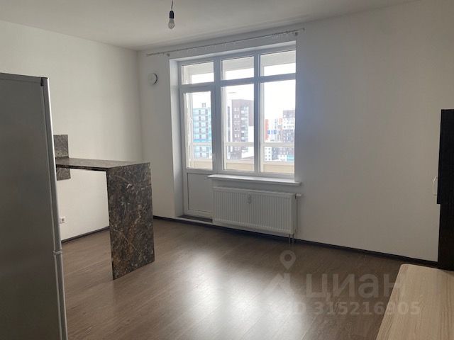 Студия, 25,5 м², 18/21 этаж