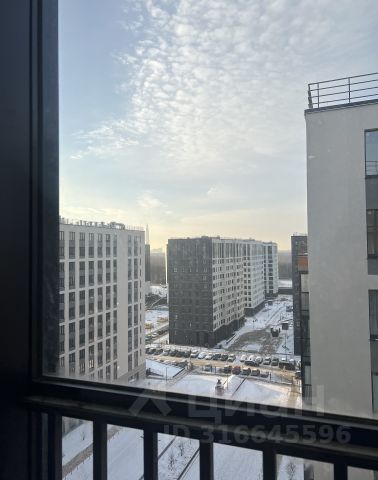 Студия, 19,4 м², 11/12 этаж