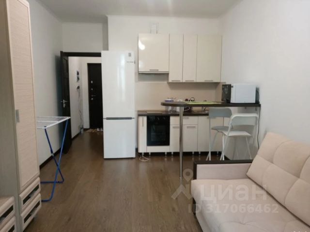 Студия, 24,6 м², 4/22 этаж