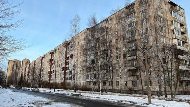 2-комн.кв., 50 м², этаж 9