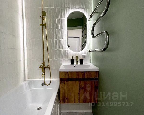1-комн., 28,7 м², 6/9 этаж