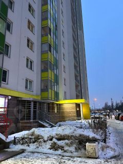 1-комн.кв., 38 м², этаж 21