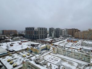 1-комн.кв., 38 м², этаж 21