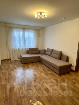 1-комн.кв., 38 м², этаж 21