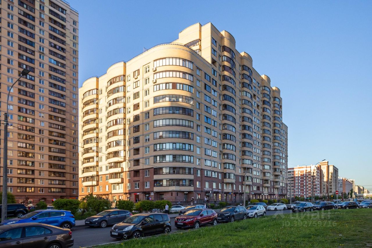 Продажа однокомнатной квартиры 37,6м² Богатырский просп., 49к1,  Санкт-Петербург, м. Комендантский проспект - база ЦИАН, объявление 302759716