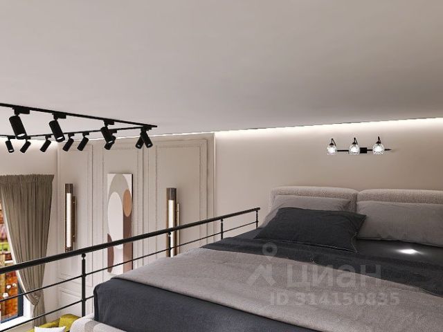 Студия, 22 м², 2/5 этаж