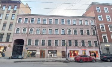 2-комн.кв., 57 м², этаж 1