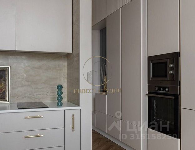 Студия, 22,1 м², 2/5 этаж
