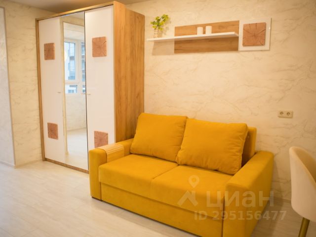 Студия, 31 м², 3/18 этаж