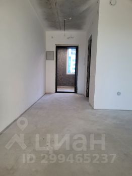 студия, 34 м², этаж 6