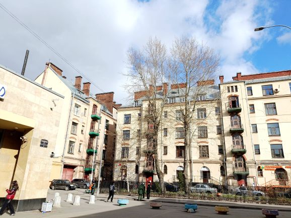 3-комн., 93,2 м², 4/6 этаж