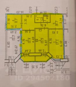 2-комн.кв., 78 м², этаж 1