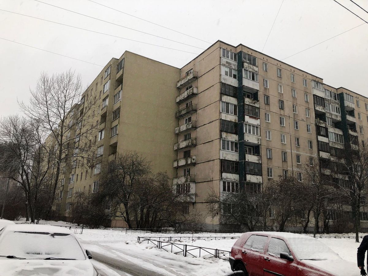 Продажа двухкомнатной квартиры 50.6м² Будапештская ул., 89К1, Санкт ...