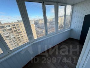 2-комн.кв., 52 м², этаж 9